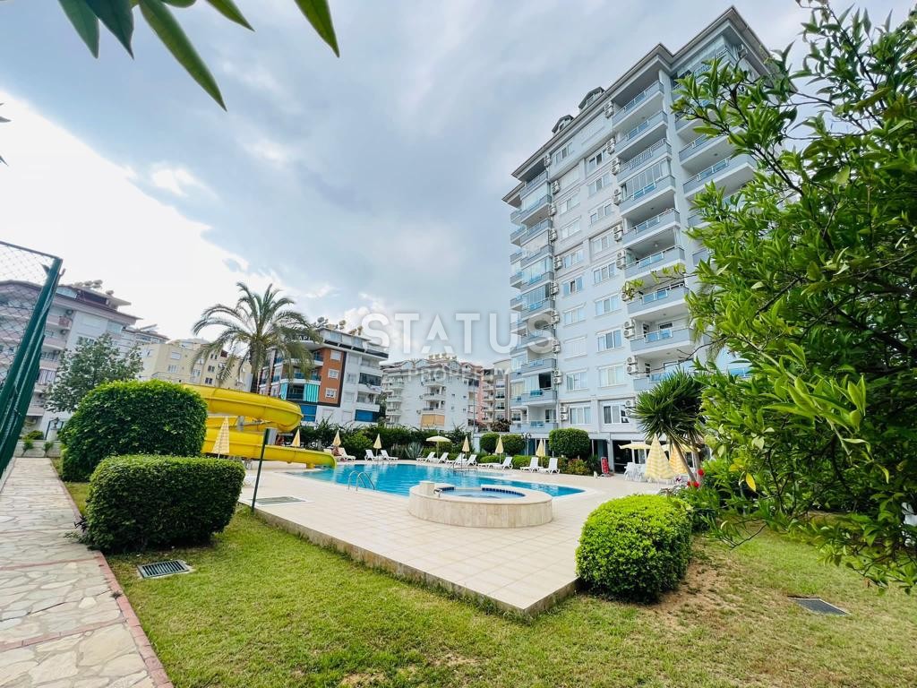 Spacious apartment in CİKCİLLİ in a complex with full infrastructure. фото 2