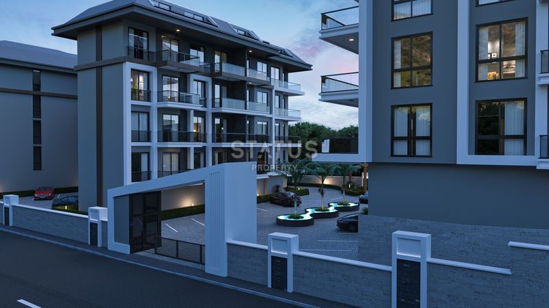 complex under construction in the Oba area, 54-156m2 фото 1