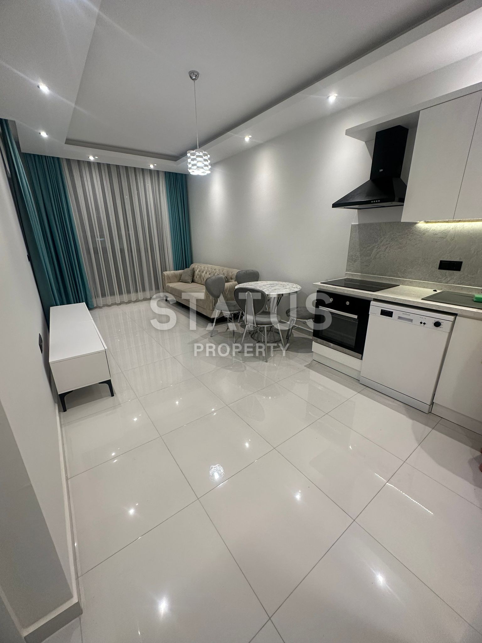 Apartment 1+1 in the center of Alanya, 55m2 фото 2