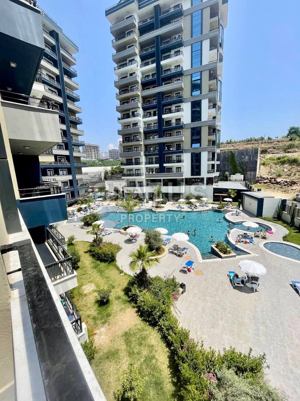 Apartment 1+1 in a luxury complex in Mahmutlar district, 60m2 фото 1