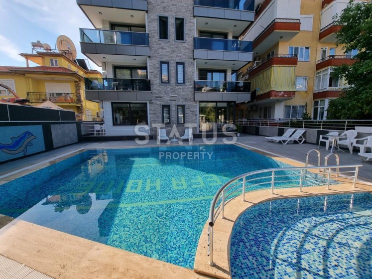 Apartment 1+1 in the center of Alanya in a new house, 45m2 photos 1