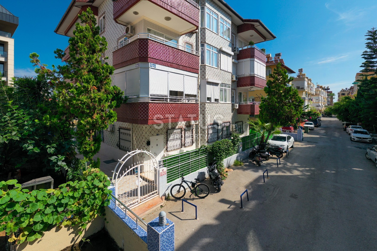 Spacious 1+1 apartment in the center of Alanya, 75m2 фото 1