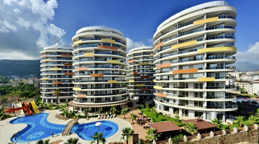 Apartment 1+1 in the central area of Alanya, 60m2 фото 1