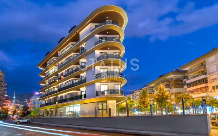 Apartment 1+1 in a new complex in the center of Alanya, 55 m2 (Cleopatra district) photos 1