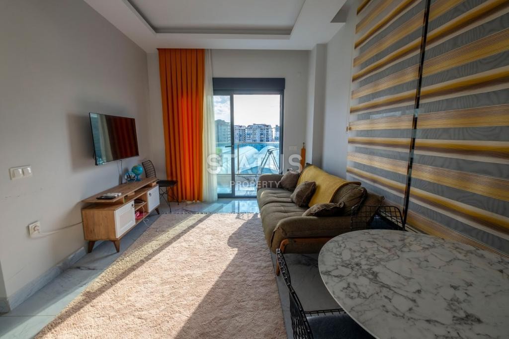 Furnished two-room apartment in Mahmutlar, 45 m2 фото 2