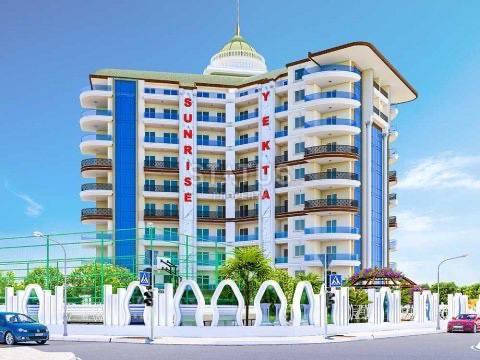 Two-room comfort-class apartment in a luxury complex, 55 m2 фото 1