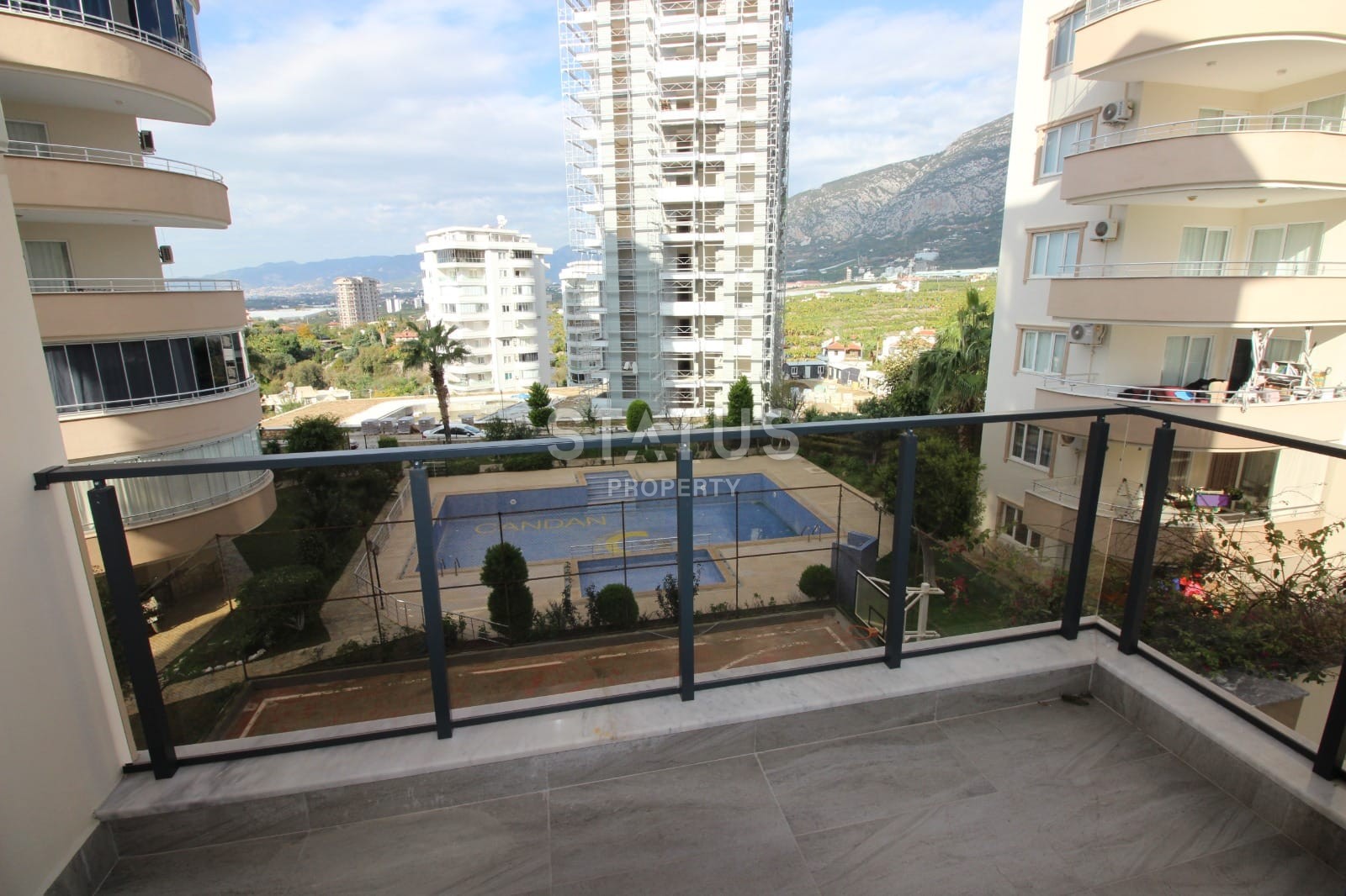 Two-room apartment in Mahmutlar at a competitive price, 50 m2 фото 1