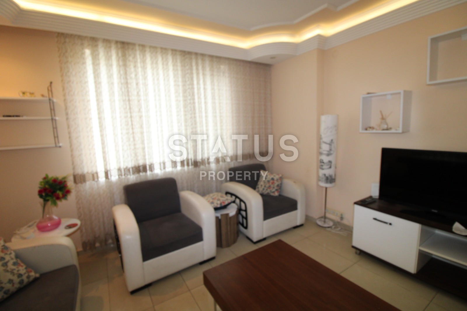 Квартира 2+1 с мебелью в 200 метрах от моря! НЕДОРОГО! Махмутлар,  115 м2 фото 2