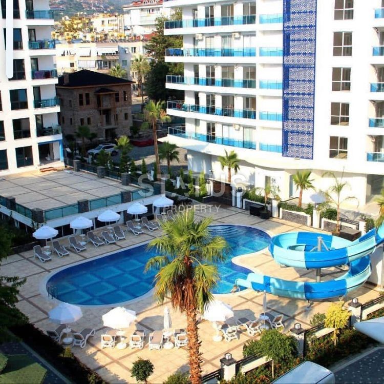 1+1 in an elite complex in the center of Alanya, 62 m2 фото 1