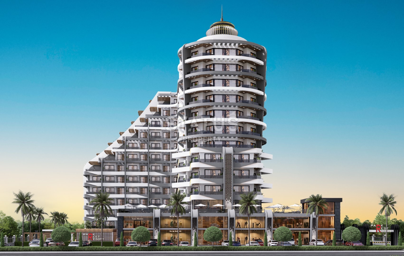 Luxurious project in the city of Lefke! Various layouts! Favorable prices! фото 2