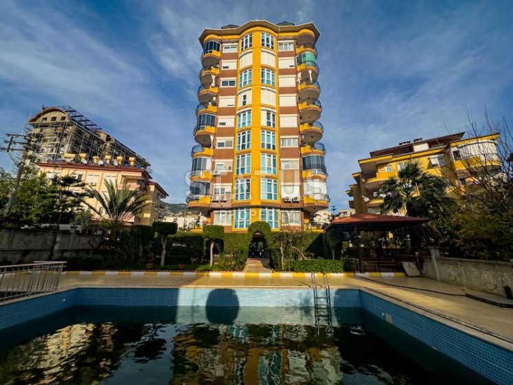Apartment 2+1 with furniture in the center of Alanya, 90 m2. photos 1