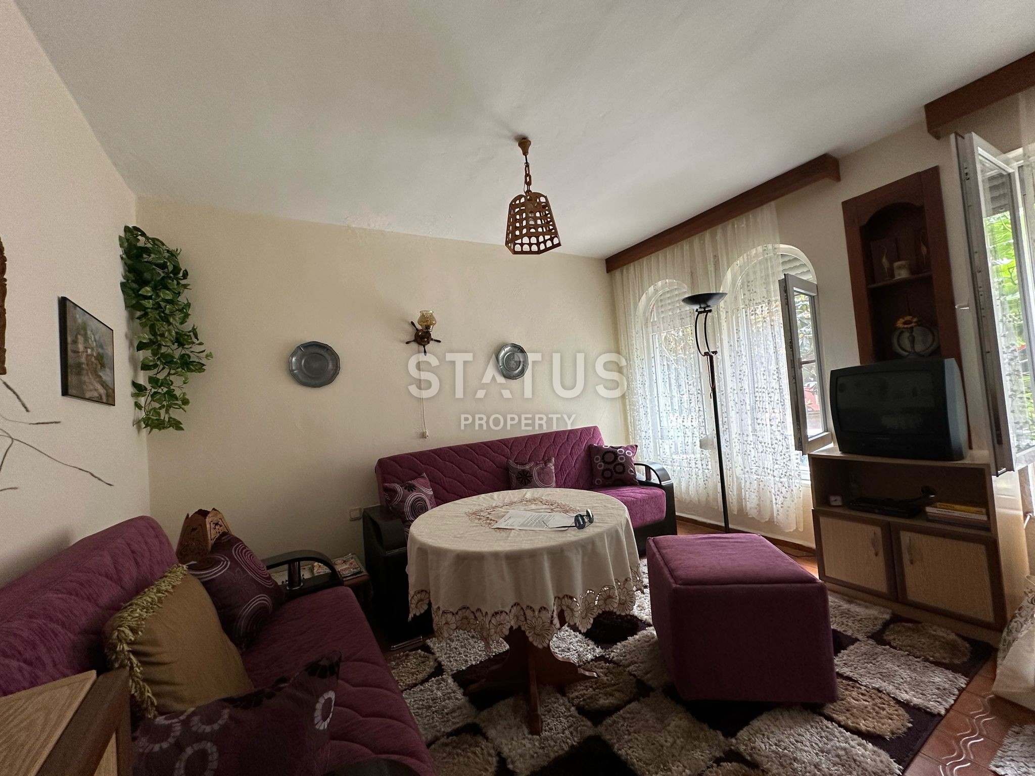 Inexpensive furnished apartment in the center of Alanya, 60 m2 фото 2