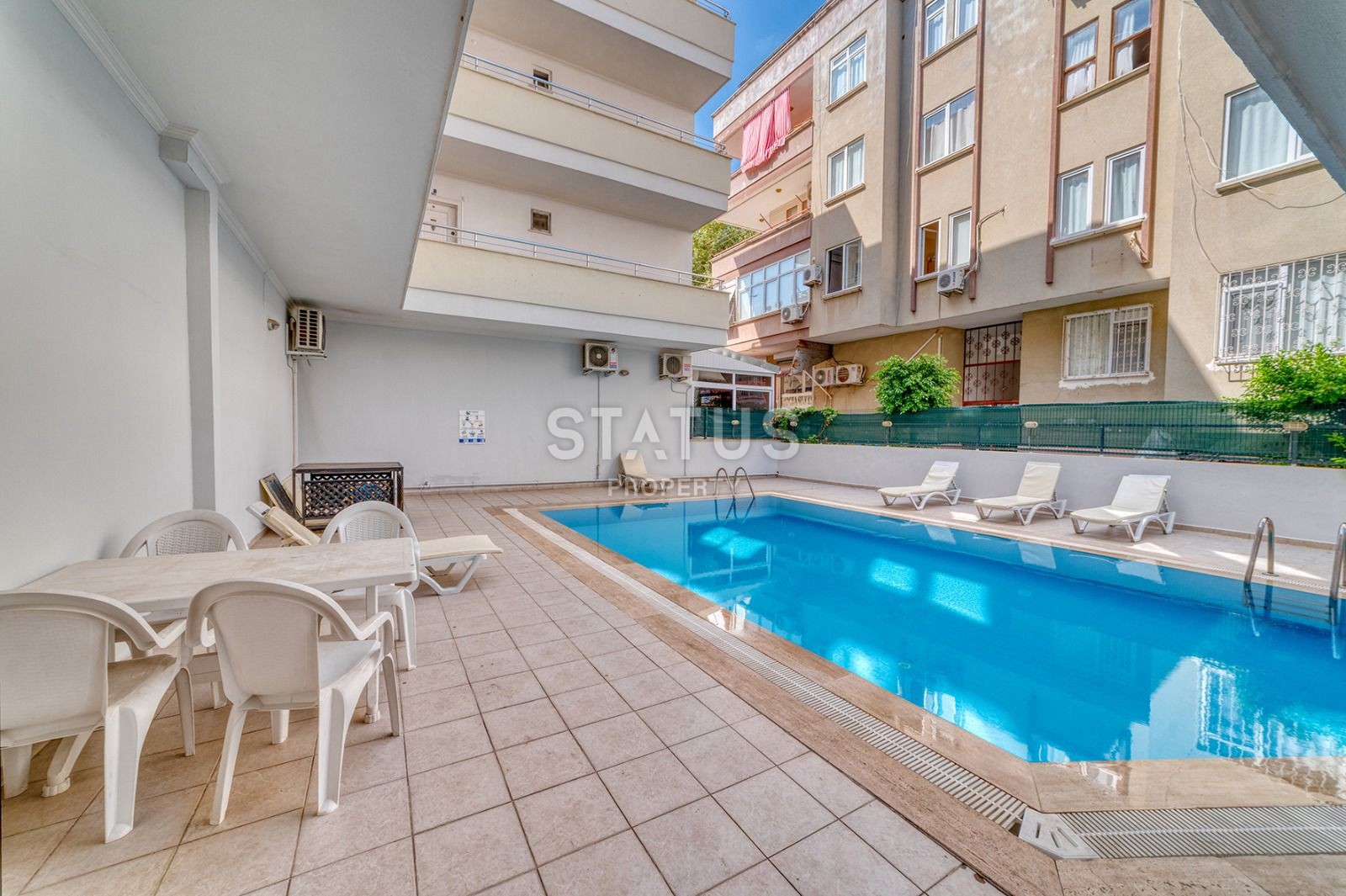 Cozy apartment 1+1 300 meters from Cleopatra beach, 49 m2 фото 2