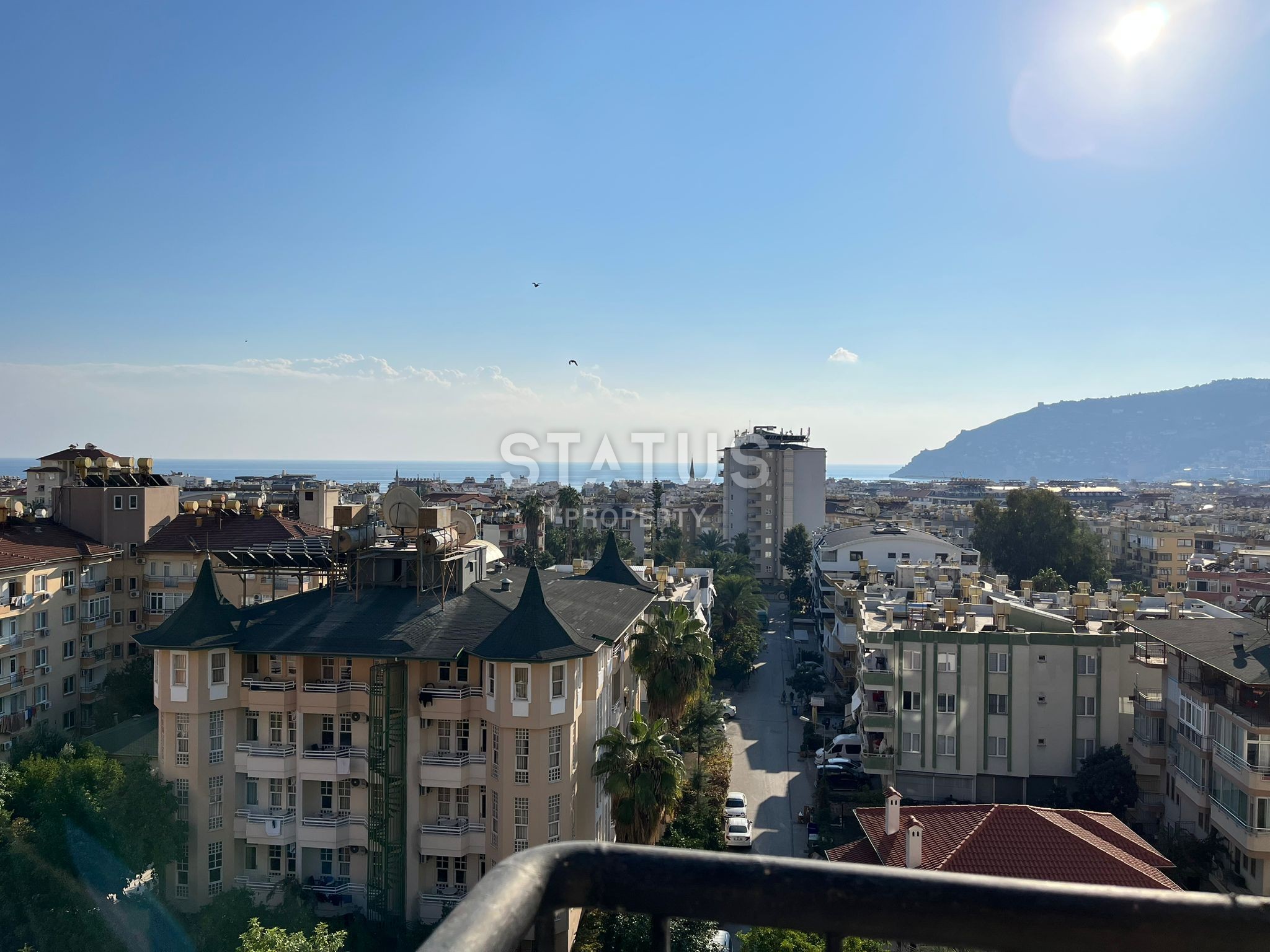 Furnished apartment 2+1 with sea and fortress views, 110 m2 фото 2