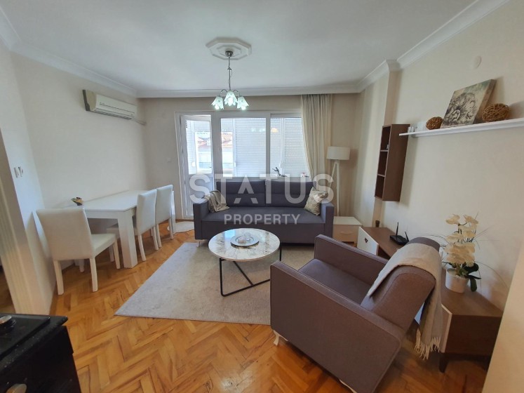 Inexpensive apartment 1+1 with furniture on Cleopatra, 60 m2 photos 1