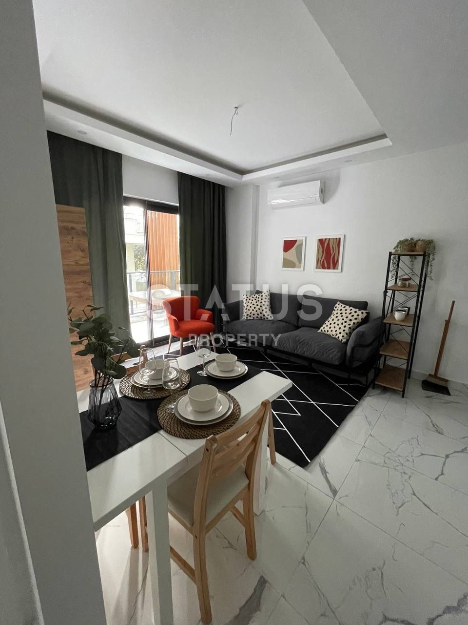 Furnished apartment 1+1 in the city center, 60 m2 фото 1