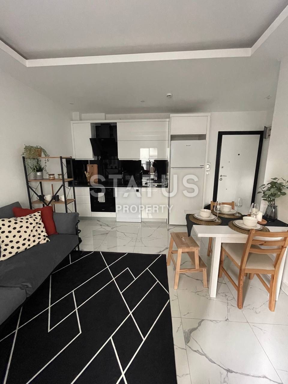 Furnished apartment 1+1 in the city center, 60 m2 фото 2