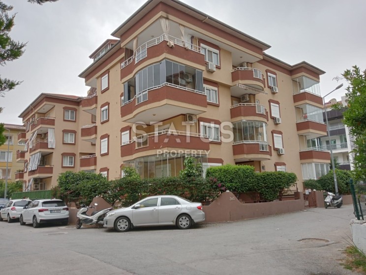 Apartment 2+1 with furniture 300 meters from the sea! Residence permit. photos 1