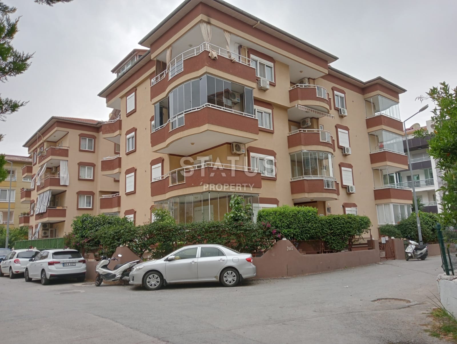 Apartment 2+1 with furniture 300 meters from the sea! Residence permit. фото 1