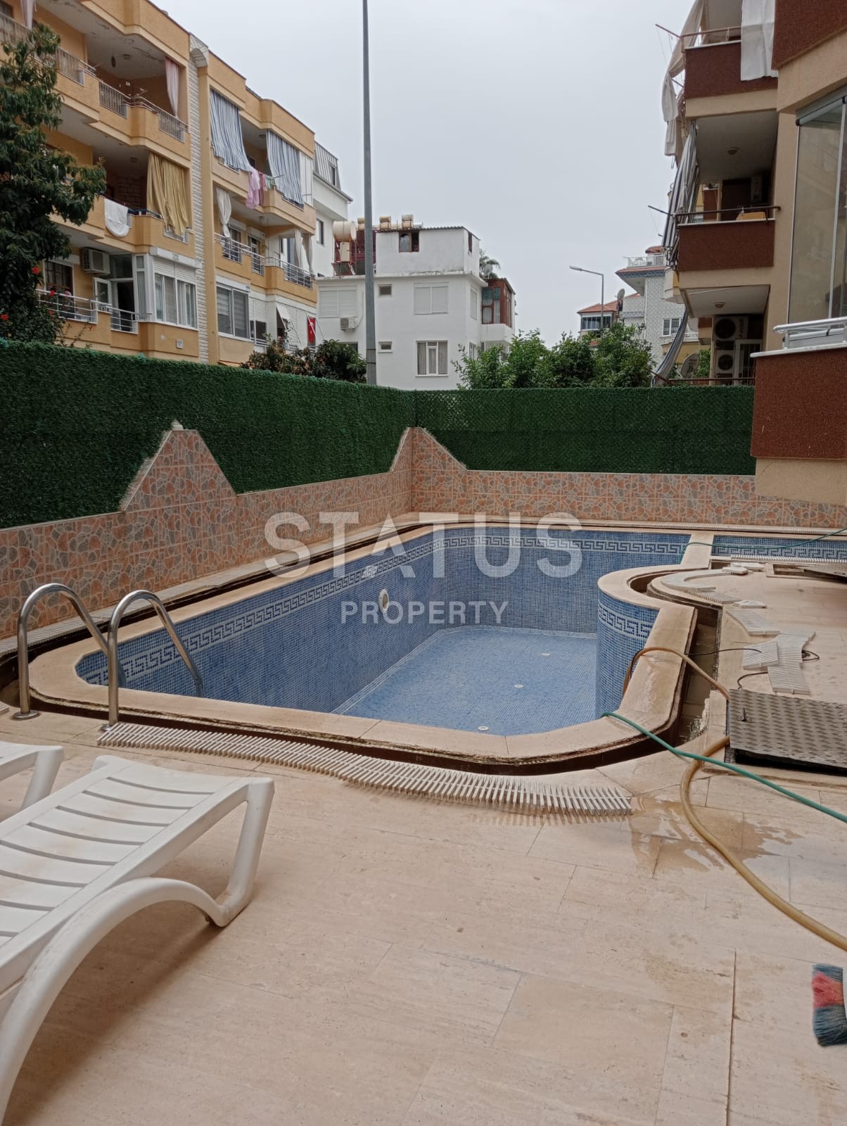 Apartment 2+1 with furniture 300 meters from the sea! Residence permit. фото 2