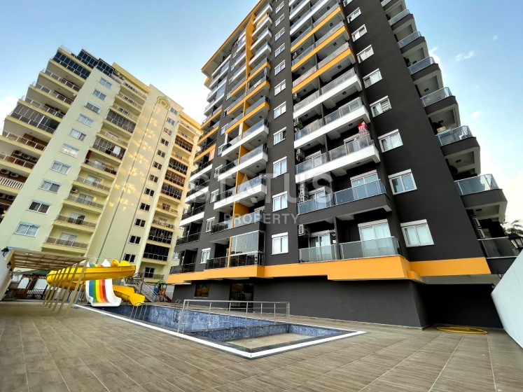 Three-room apartment in a new complex in Mahmutlar, 75 m2 photos 1