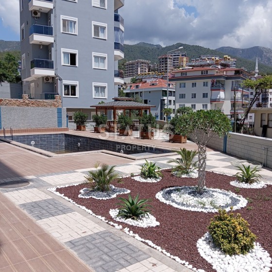 Spacious apartment 2+1 in a new complex in the Oba area, 110 m2 photos 1