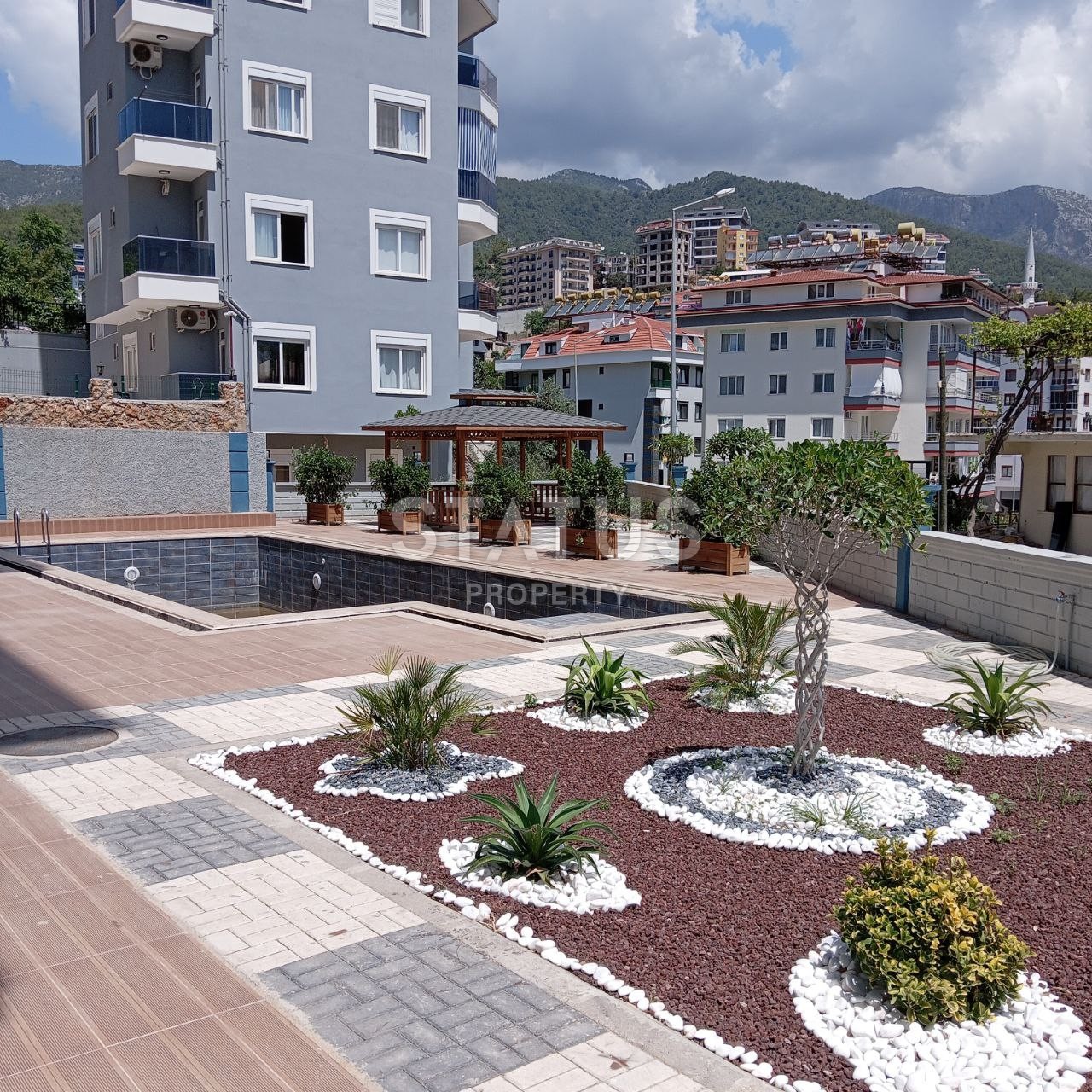 Spacious apartment 2+1 in a new complex in the Oba area, 110 m2 фото 1