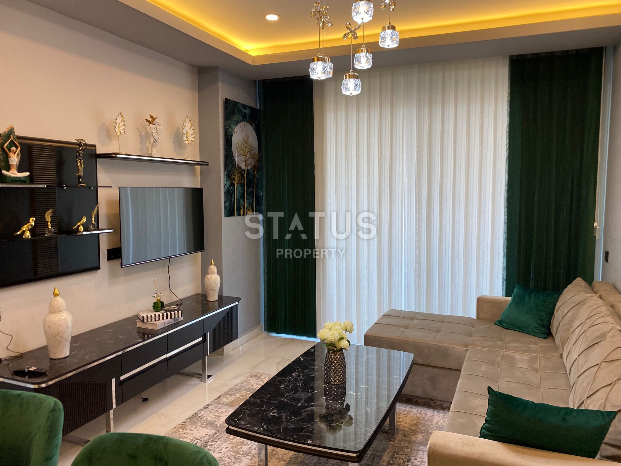 New apartment 1+1 on Cleopatra! Complex with infrastructure! 55 m" фото 2