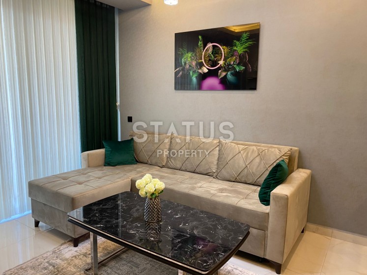 Apartment 1+1 on Cleopatra in a complex with infrastructure, 55 m2 photos 1