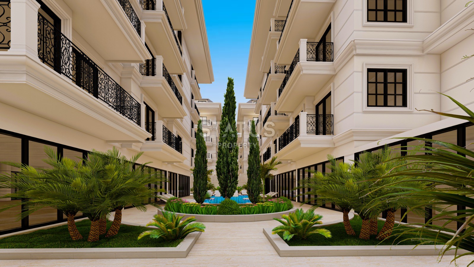 Duplex 2+1 in a new complex on Cleopatra from a leading developer, 116 m2 фото 1