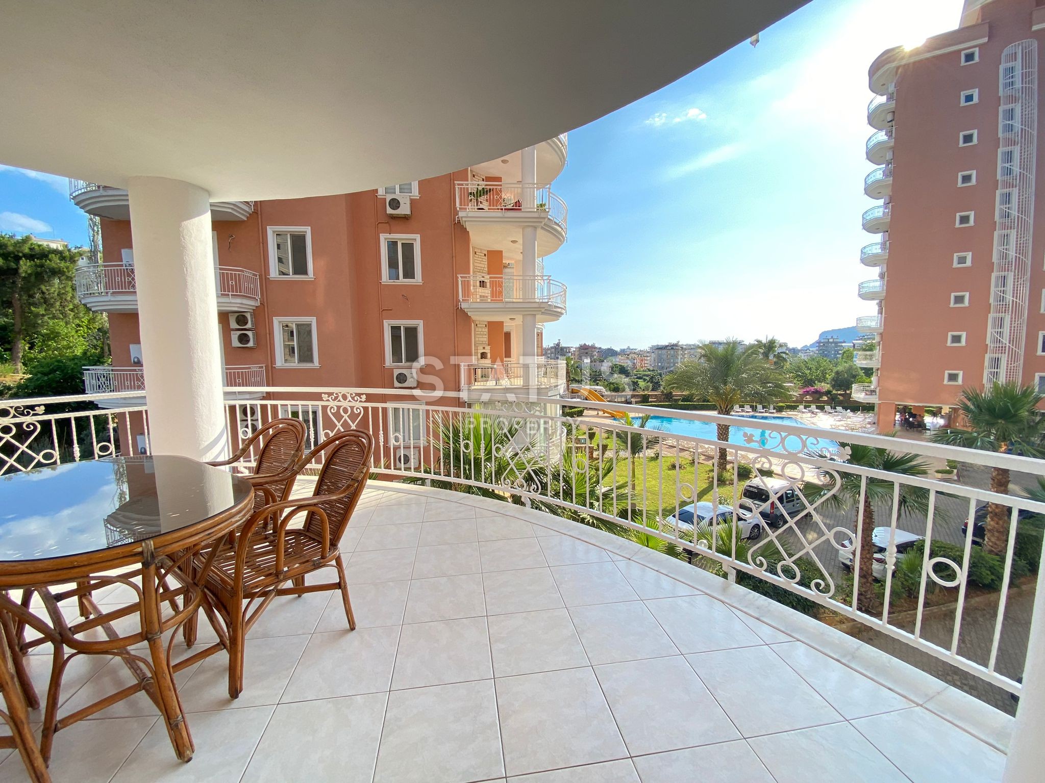 Cozy large apartment in an open area with beautiful views, 110 m2 фото 1