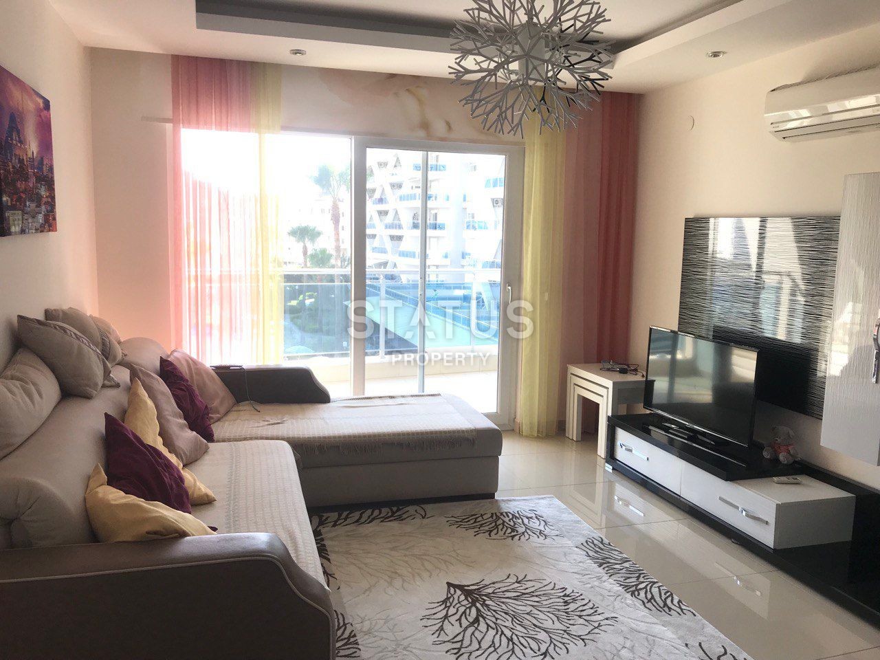 Apartment 1+1 furnished, 65 m2! Suitable for residence permit! фото 2