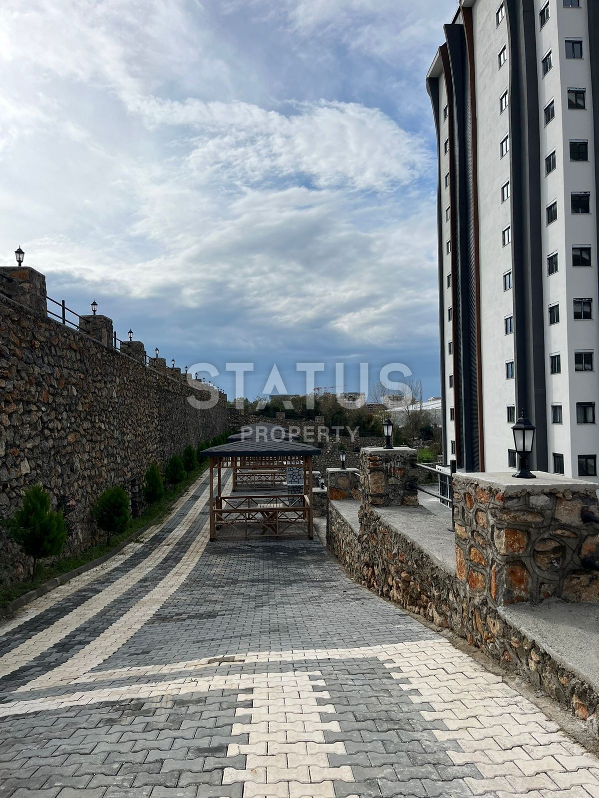 New 1+1 apartment in a complex with infrastructure, 55 m2. фото 2