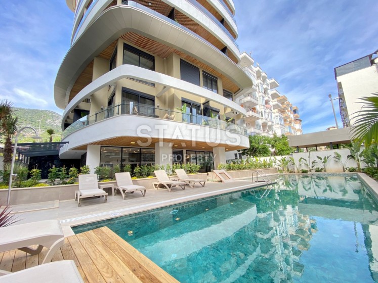 New 1+1 apartment in the center of Alanya! Distance to the sea 200 meters. photos 1