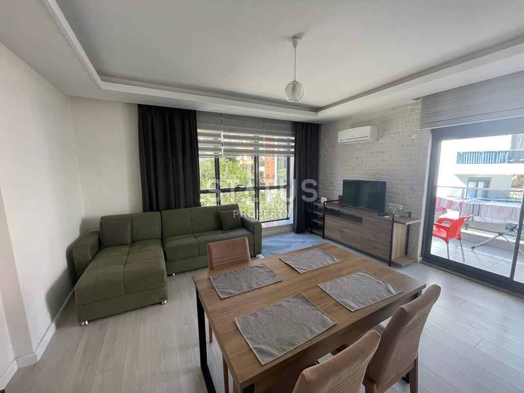 Spacious 1+1 apartment in the center of Alanya, 63 m2 фото 1