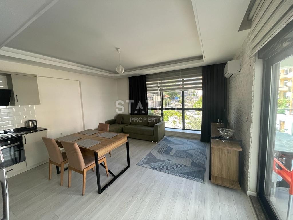 Spacious 1+1 apartment in the center of Alanya, 63 m2 фото 2