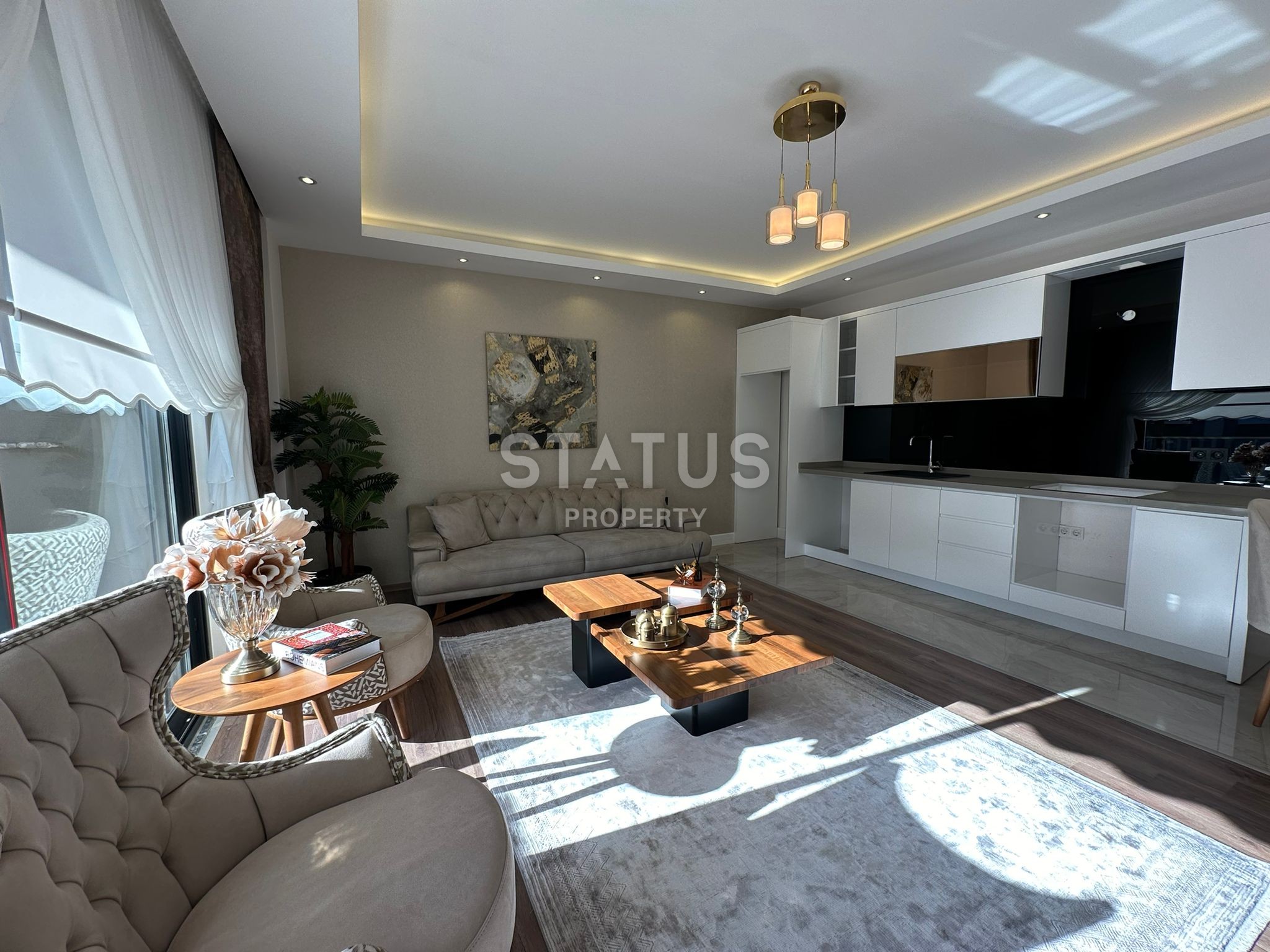 New apartment 2+1 in the city center, 109 m2 фото 2