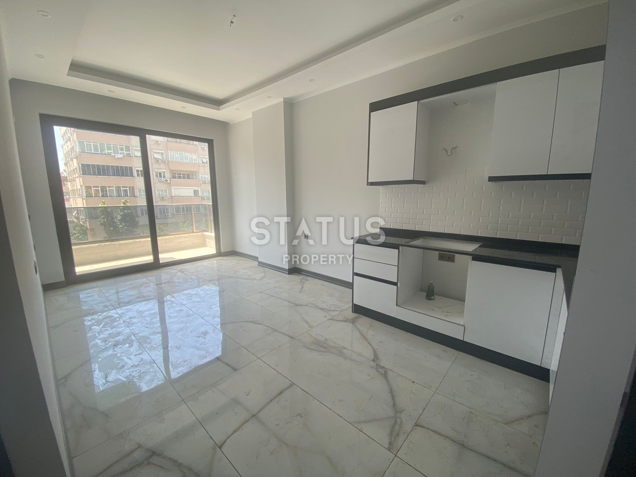 One-bedroom apartment in the center of Alanya, 52 m2 фото 1