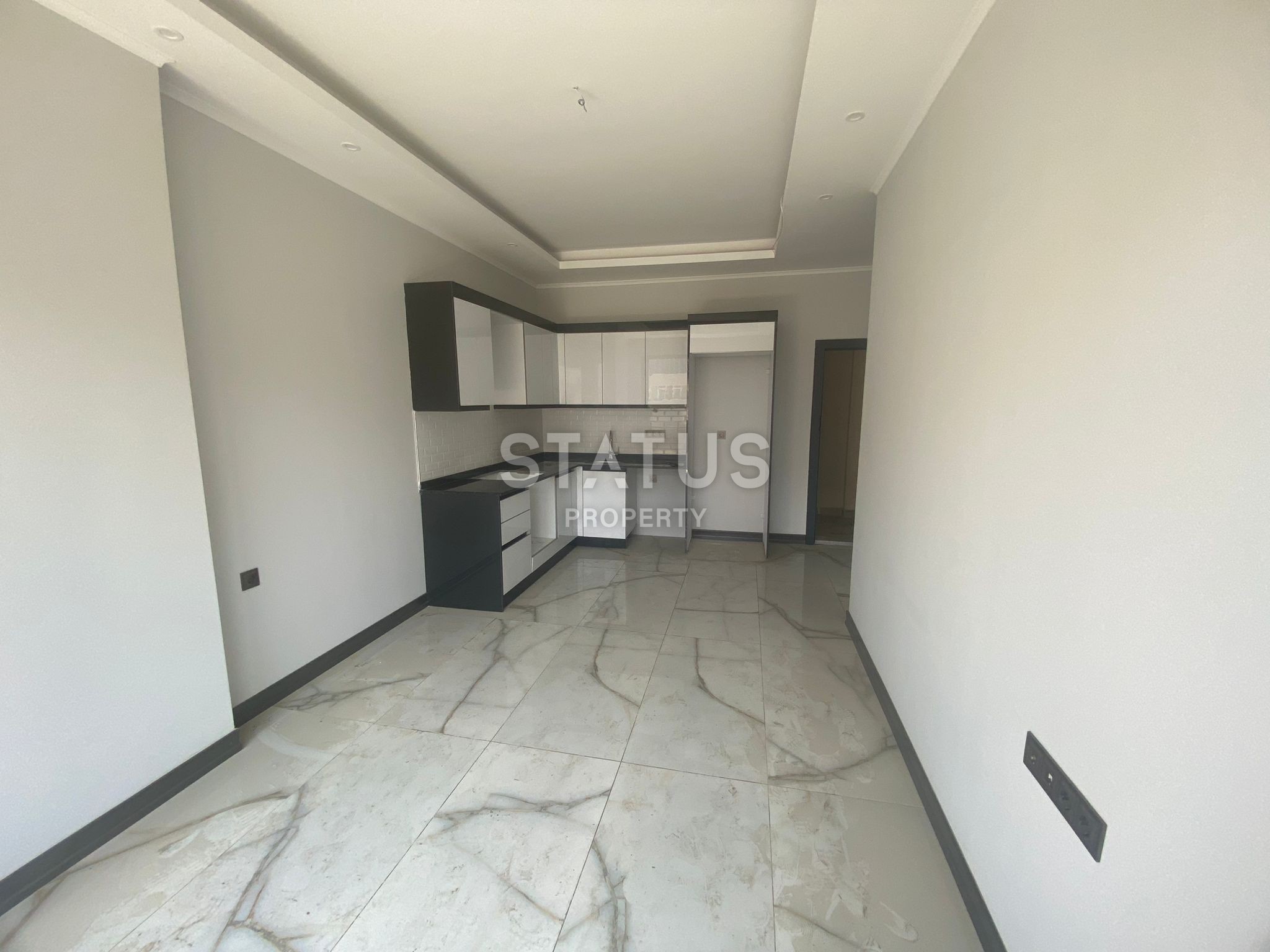 One-bedroom apartment in the center of Alanya, 52 m2 фото 2