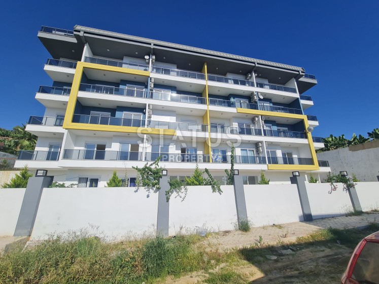 Apartment with direct sea views in Mahmutlar, 55 m2 photos 1