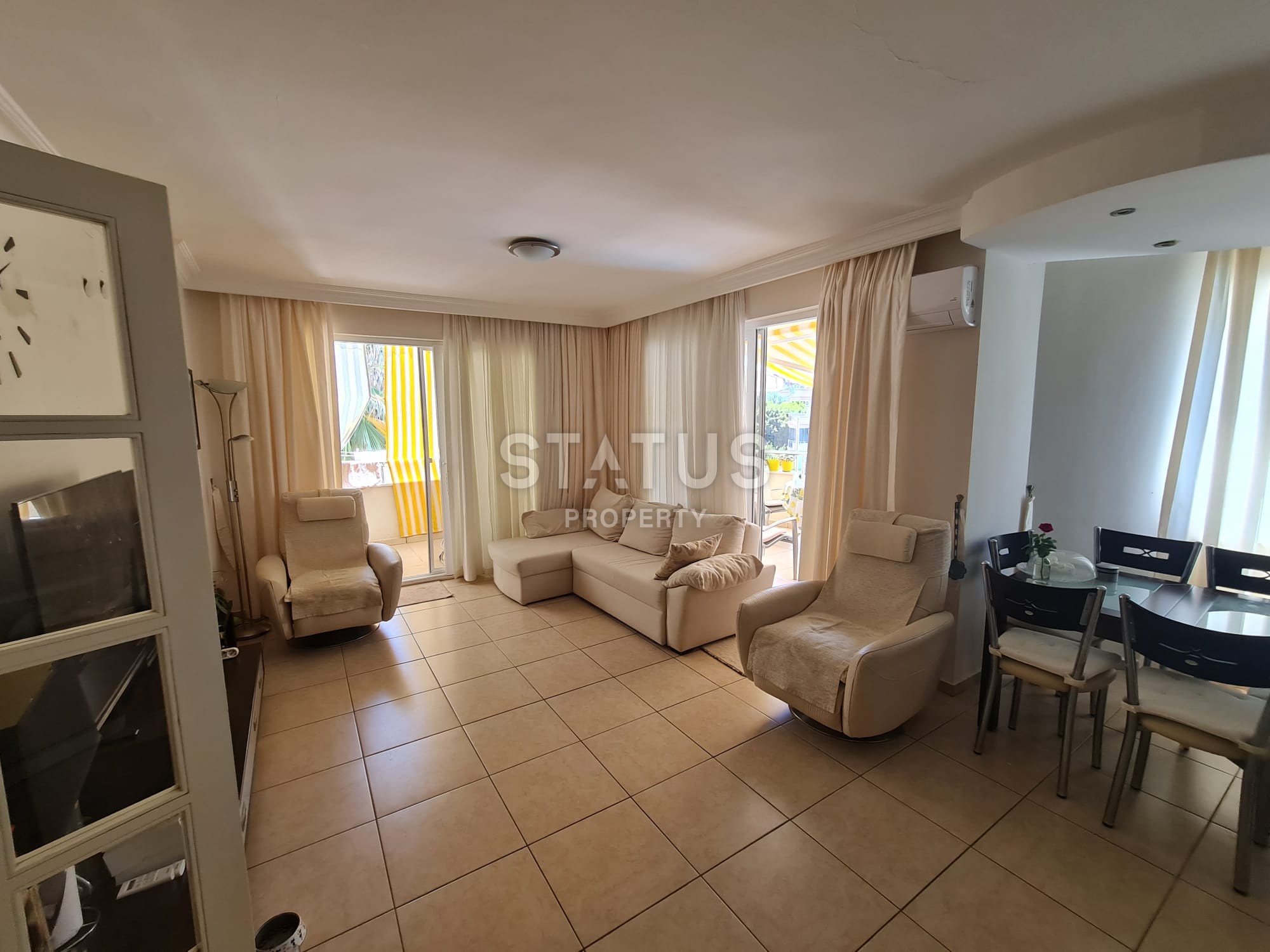 Spacious 2+1 apartment in Mahmutlar area, 110 m2. A gift awaits the buyer! фото 2