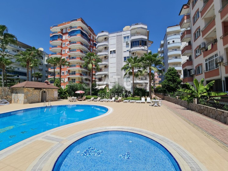 Large apartment 3+1 on the first coast in Mahmutlar, 135 m2 photos 1