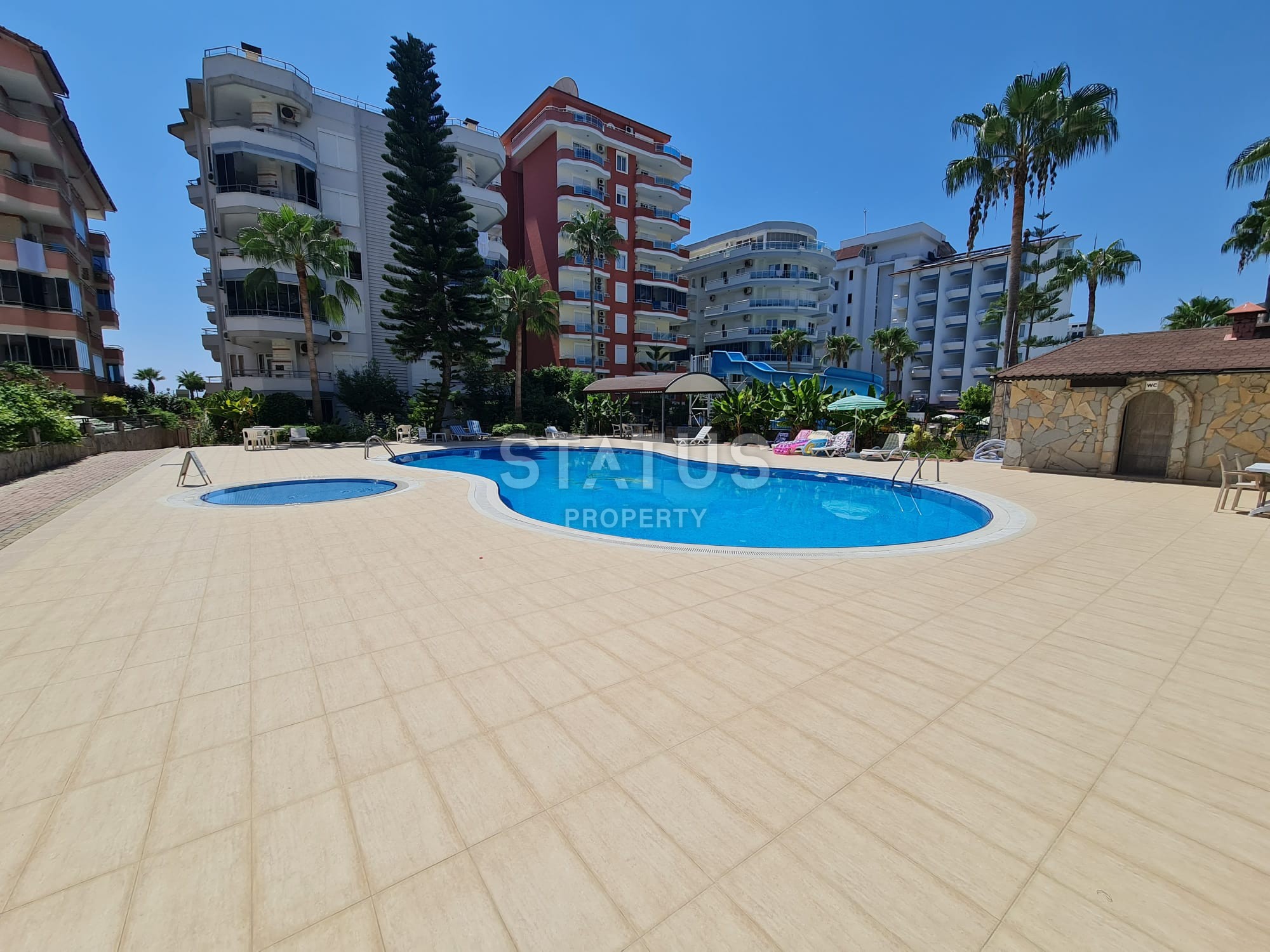 Large apartment 3+1 on the first coast in Mahmutlar, 135 m2 фото 2