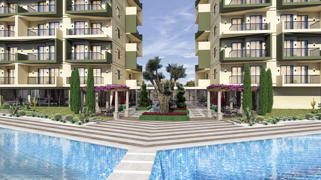 One-bedroom apartment in a luxury complex in Demirtas, 54 m2 фото 2