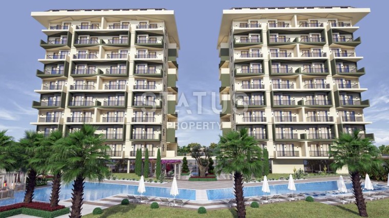 One-bedroom apartment in a luxury complex in Demirtas, 54 m2 photos 1