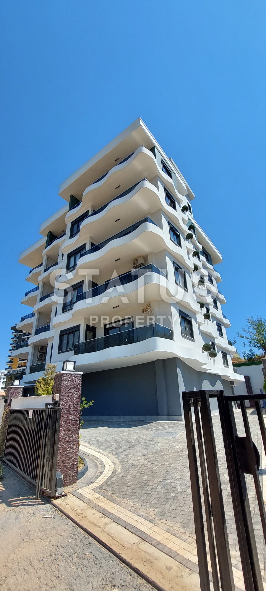 New apartment 1+1 in Mahmutlar district, 56 m2 фото 1