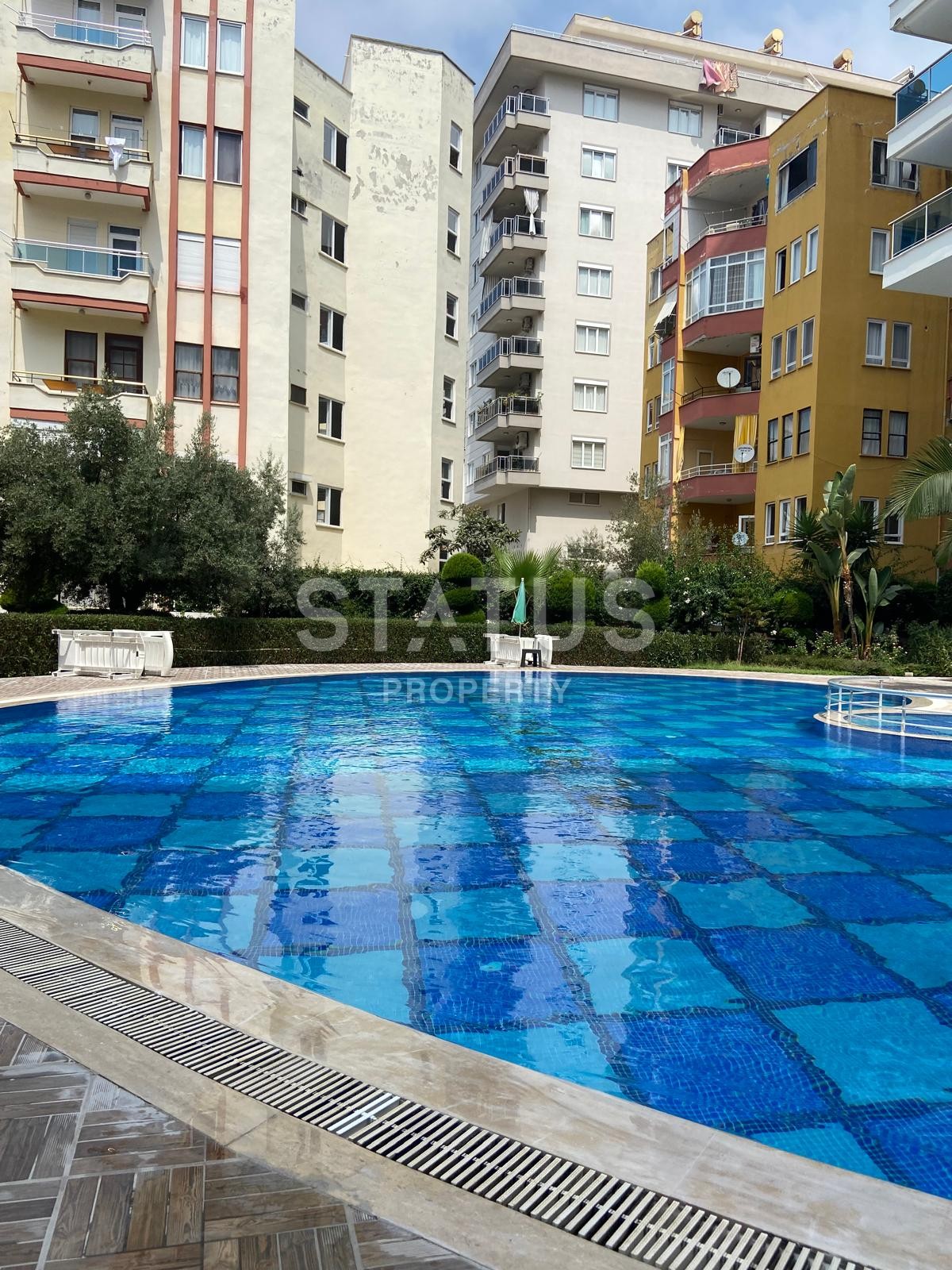 Two-room apartment in a complex with full infrastructure, 55 m2 in Mahmutlar, фото 1