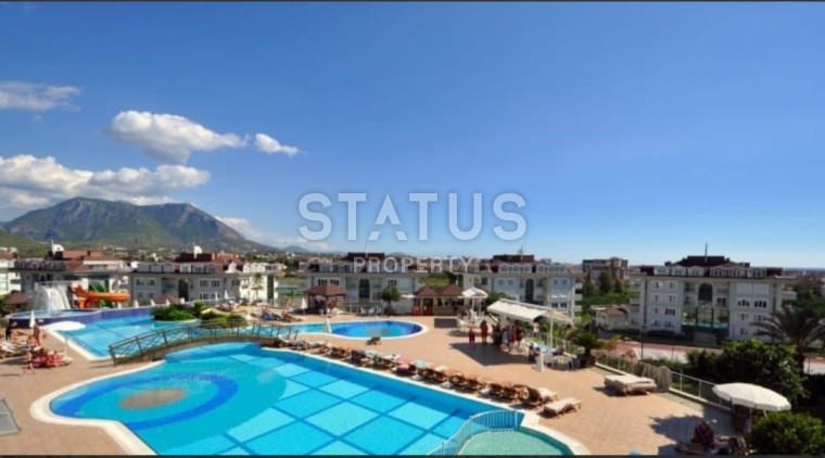 Three-room apartment in an open area of Alanya, 115 m2 photos 1