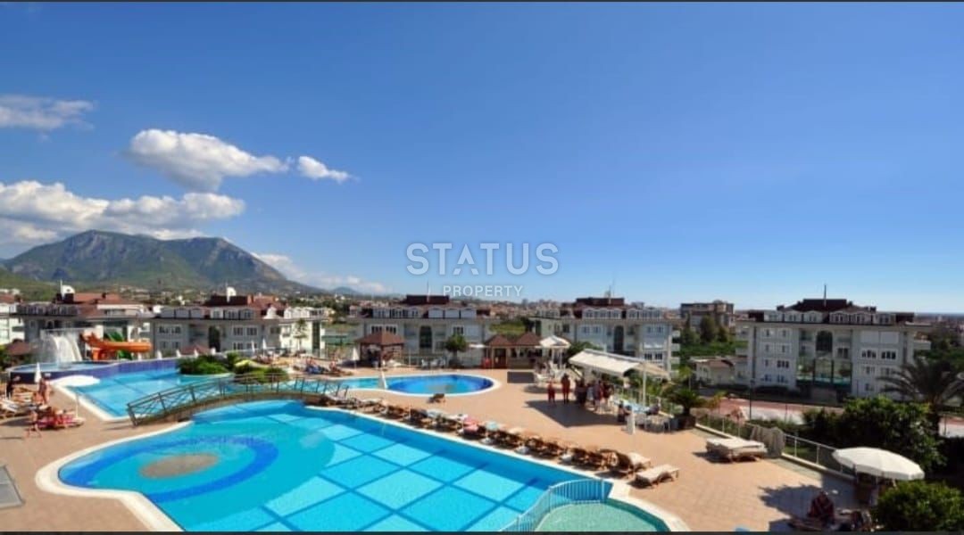 Three-room apartment in an open area of Alanya, 115 m2 фото 1