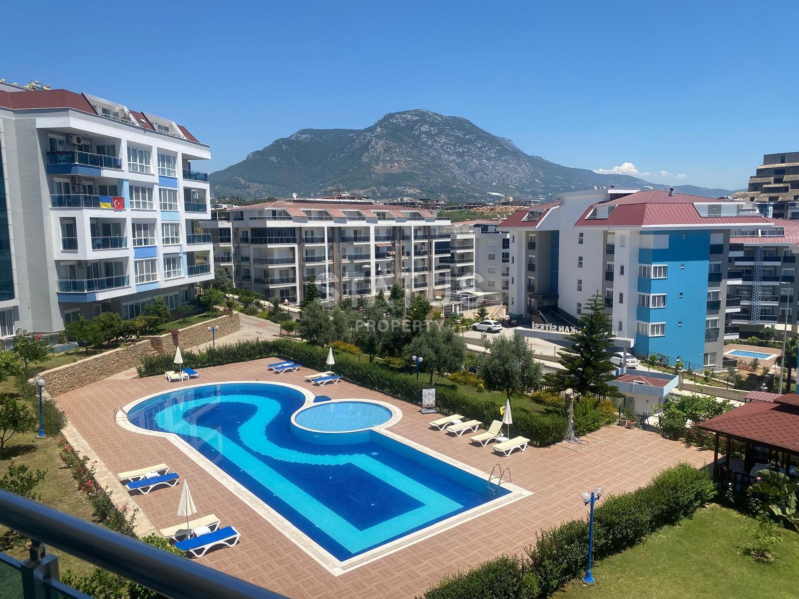 Apartment 3+1 with furniture in the Kestel area, 130 m2 фото 1